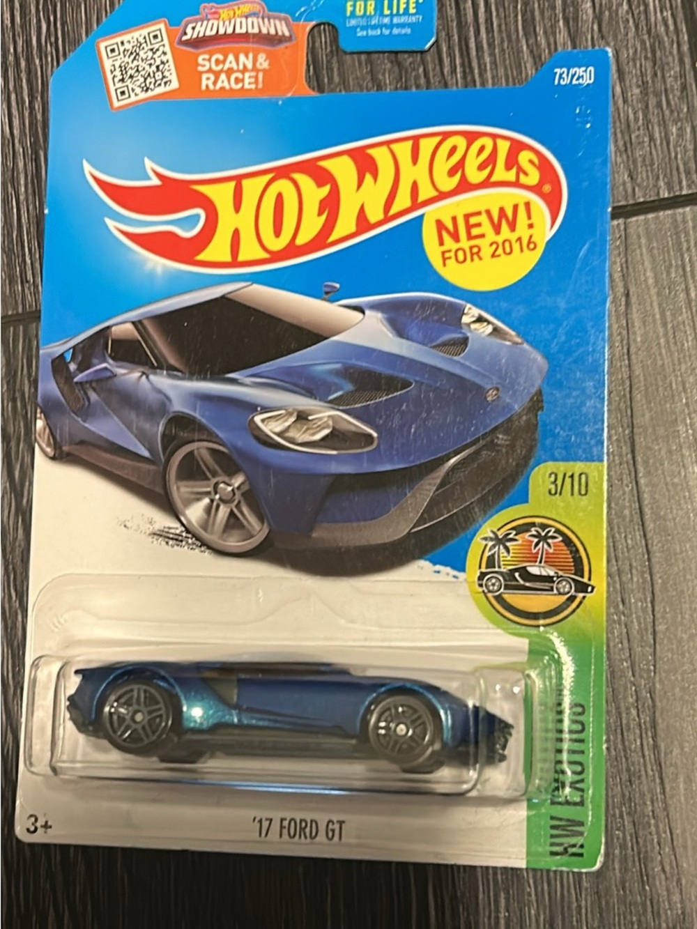 Hot Wheels '17 Ford GT